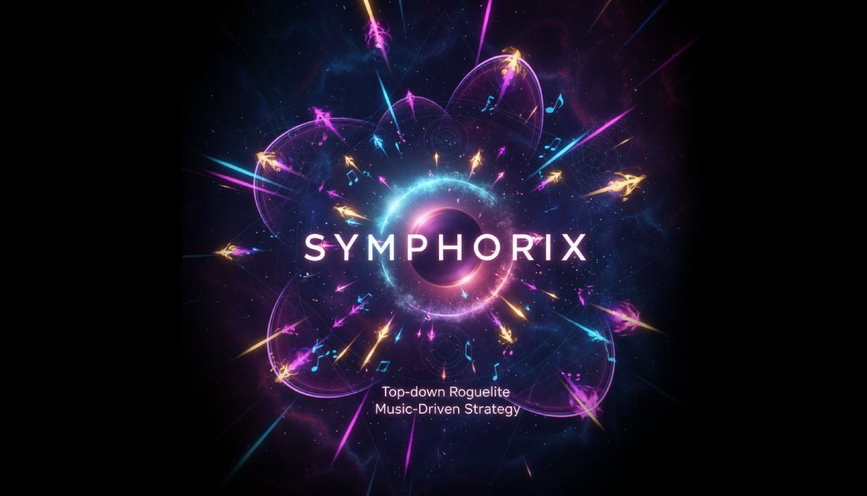 Symphorix Steam Game Advertisement