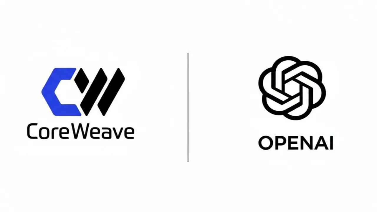 CoreWeave Expands OpenAI Deal by $6.5B, Total Pact Reaches $22.4B