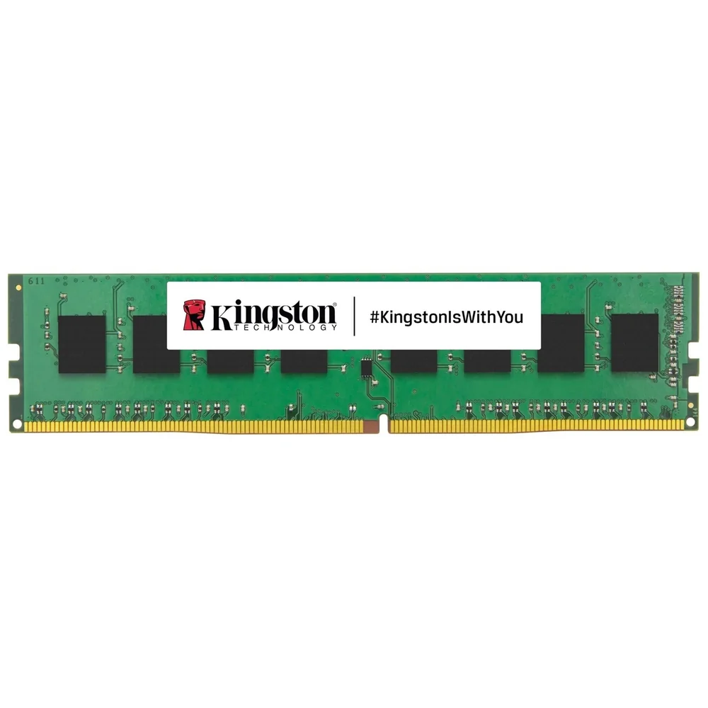 Kingston ValueRAM KVR32N22S8/8BK 8GB (1x 8GB) DIMM System Memory, 3200MHz, DDR4, CL22 - Bulk