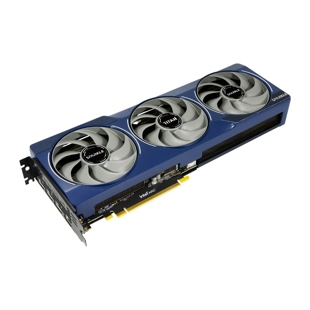 Sparkle Intel Arc B580 Titan OC 12GB GDDR6 Graphics Card