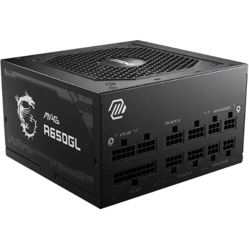 MSI MAG A650GL 650W Power Supply