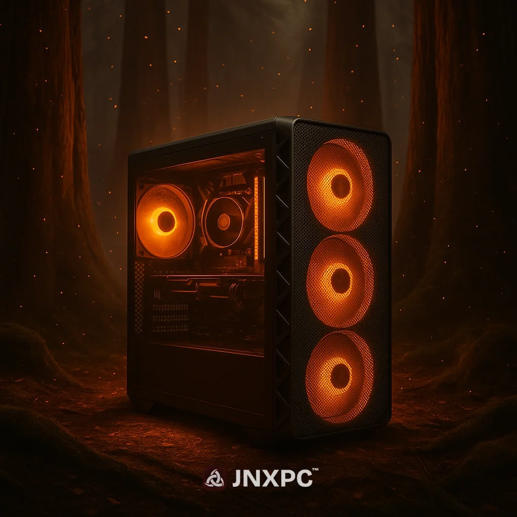 Grain Series - Ember Edition JNXPC Budget Gaming PC