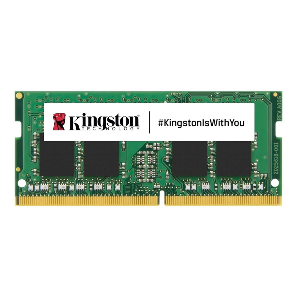 Kingston KCP432SS8/16 16GB (1x 16GB) SODIMM System Memory, 3200MHz, DDR4, CL22