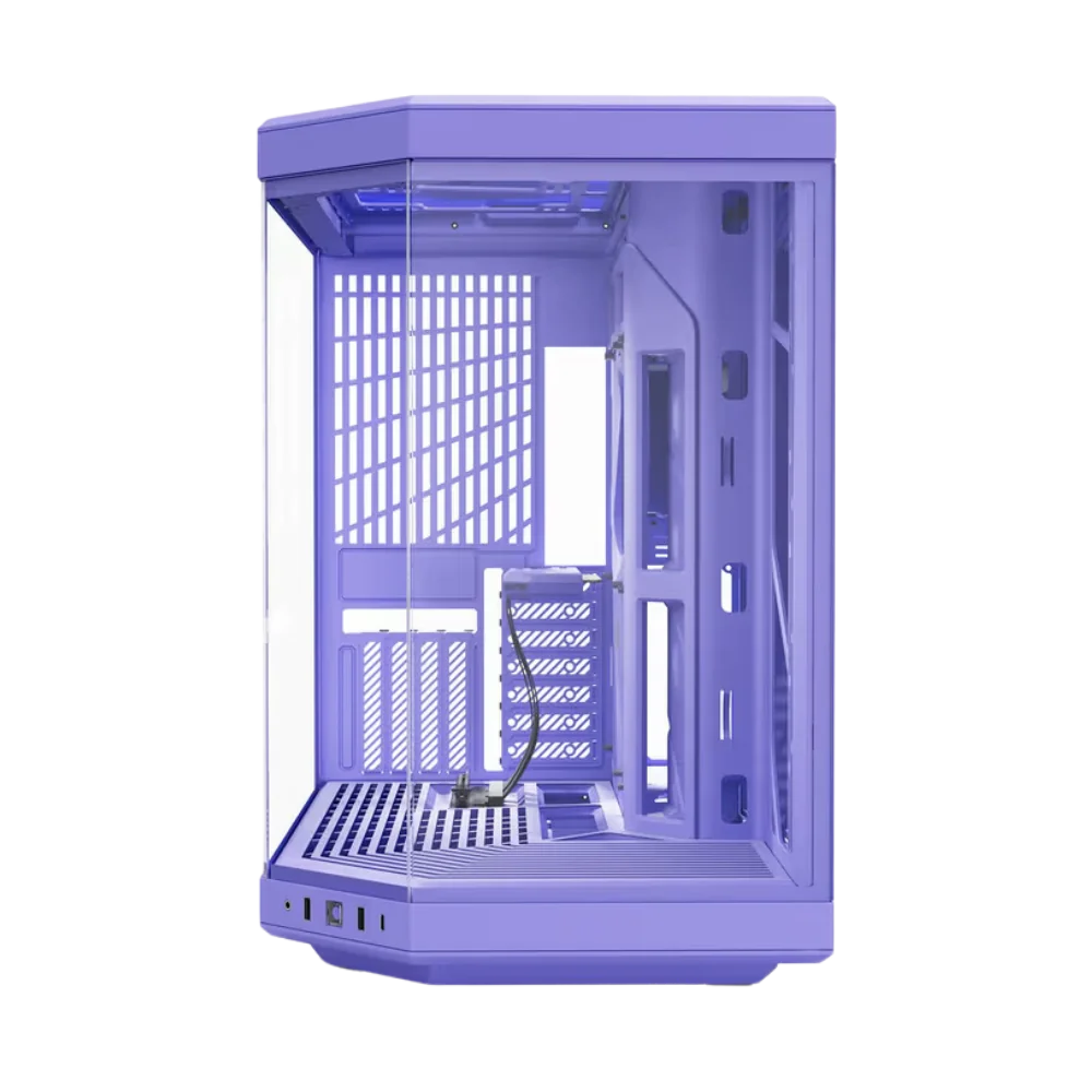 HYTE Y70 Purple ATX Mid Tower PC Case