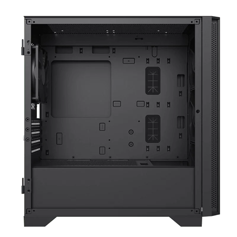 Montech AIR 100 LITE Micro ATX Mid Tower Black PC Case