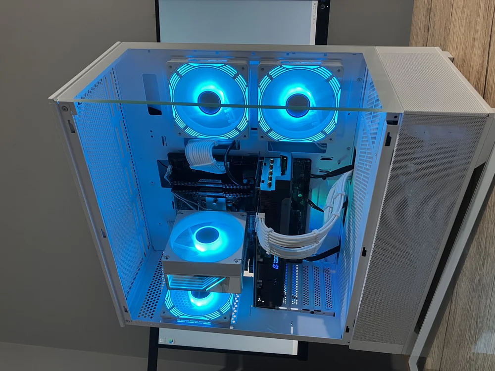 1080/1440p Gaming PC RX 5700 XT (➡RTX 3060), i7-8700, 16G RAM, 500GB NVME, Wi-Fi