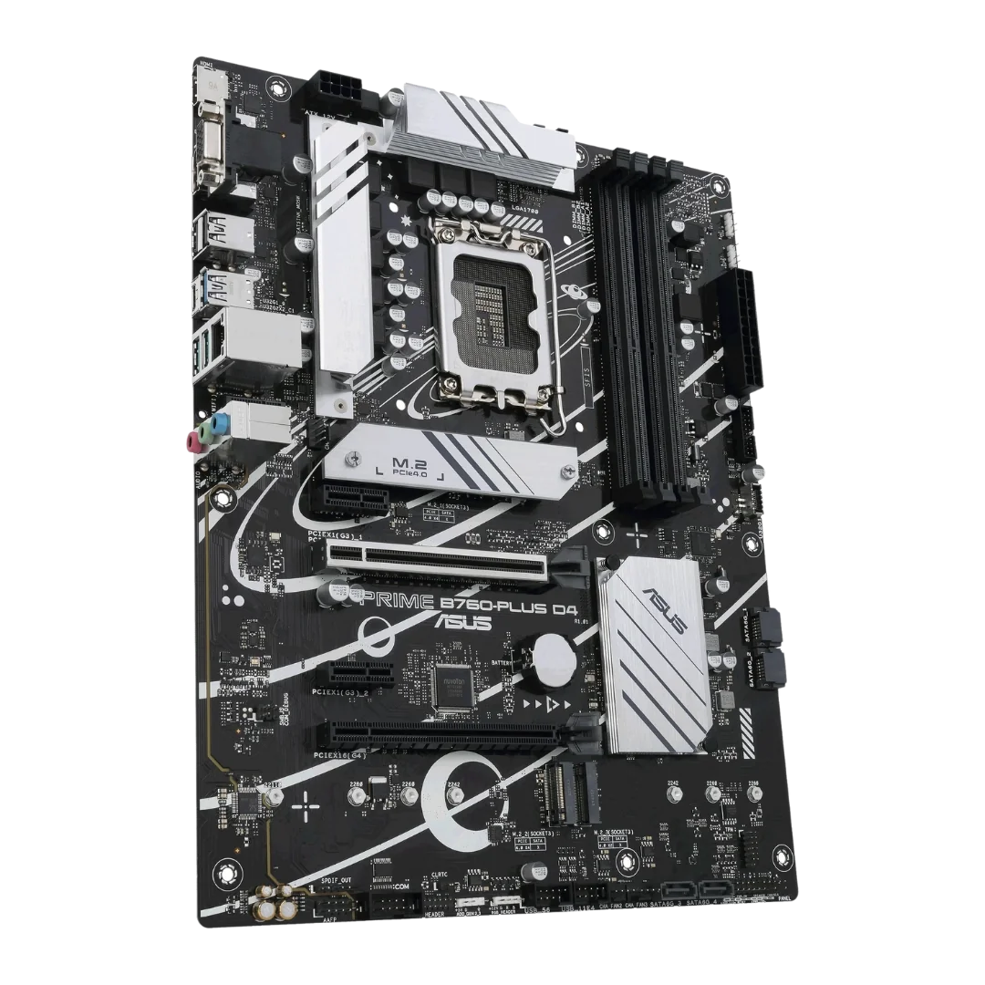 Asus Prime B760-PLUS D4 ATX LGA1700 Motherboard