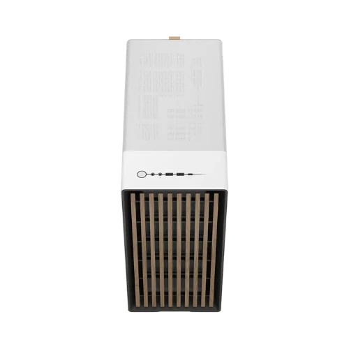Fractal Design North Glass - White PC Case