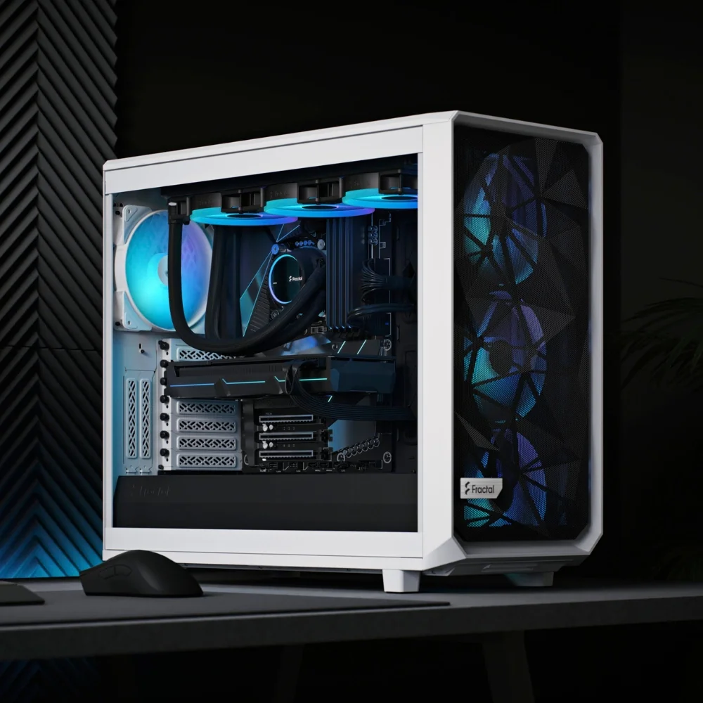 Intel Core i5-13600K + AMD Radeon RX 7700 XT Bright Semester JNXPC Gaming PC