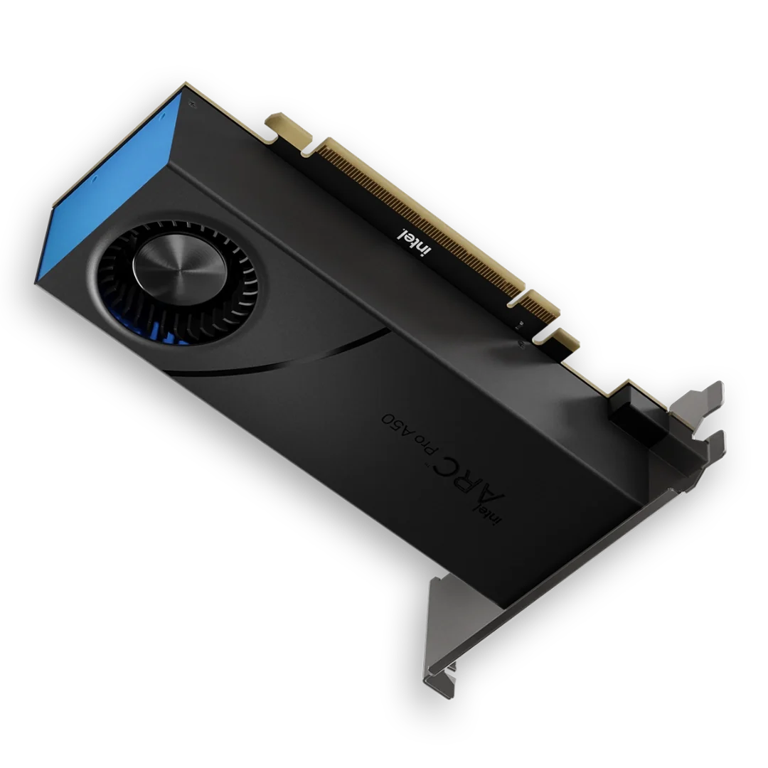 Intel Arc Pro A50 6GB GDDR6 Graphics Card