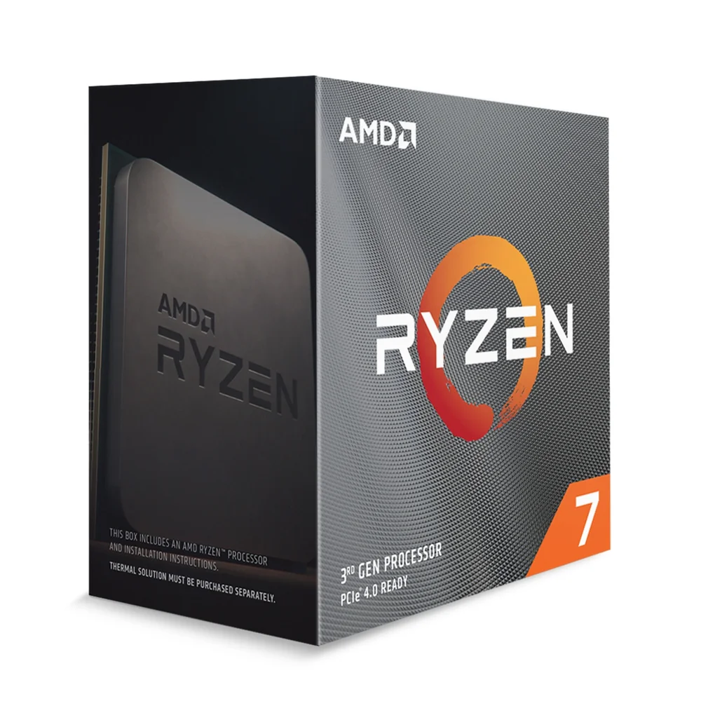 AMD Ryzen 7 5700X 3.4GHz 8 Core AM4 Processor, 16 Threads, 3.4GHz up to 4.6GHz Boost, 36MB Cache, 65W, No Fan, No Graphics