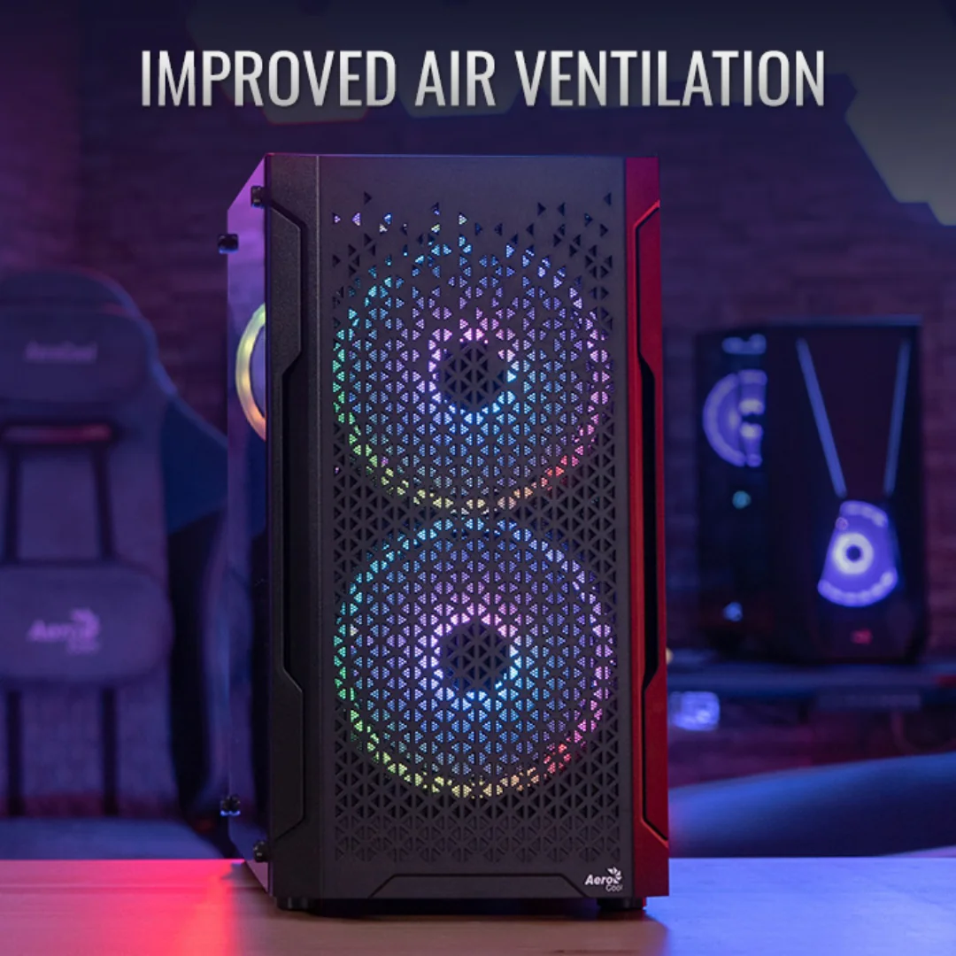 Aerocool Trinity Mini V2 MicroATX PC Case