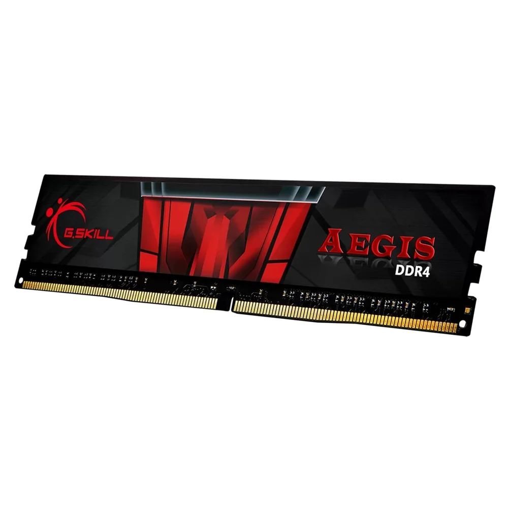 G.SKILL Aegis F4-3200C16S-16GIS 16GB (1x 16GB) DIMM System Memory, 3200MHz, DDR4, CL16