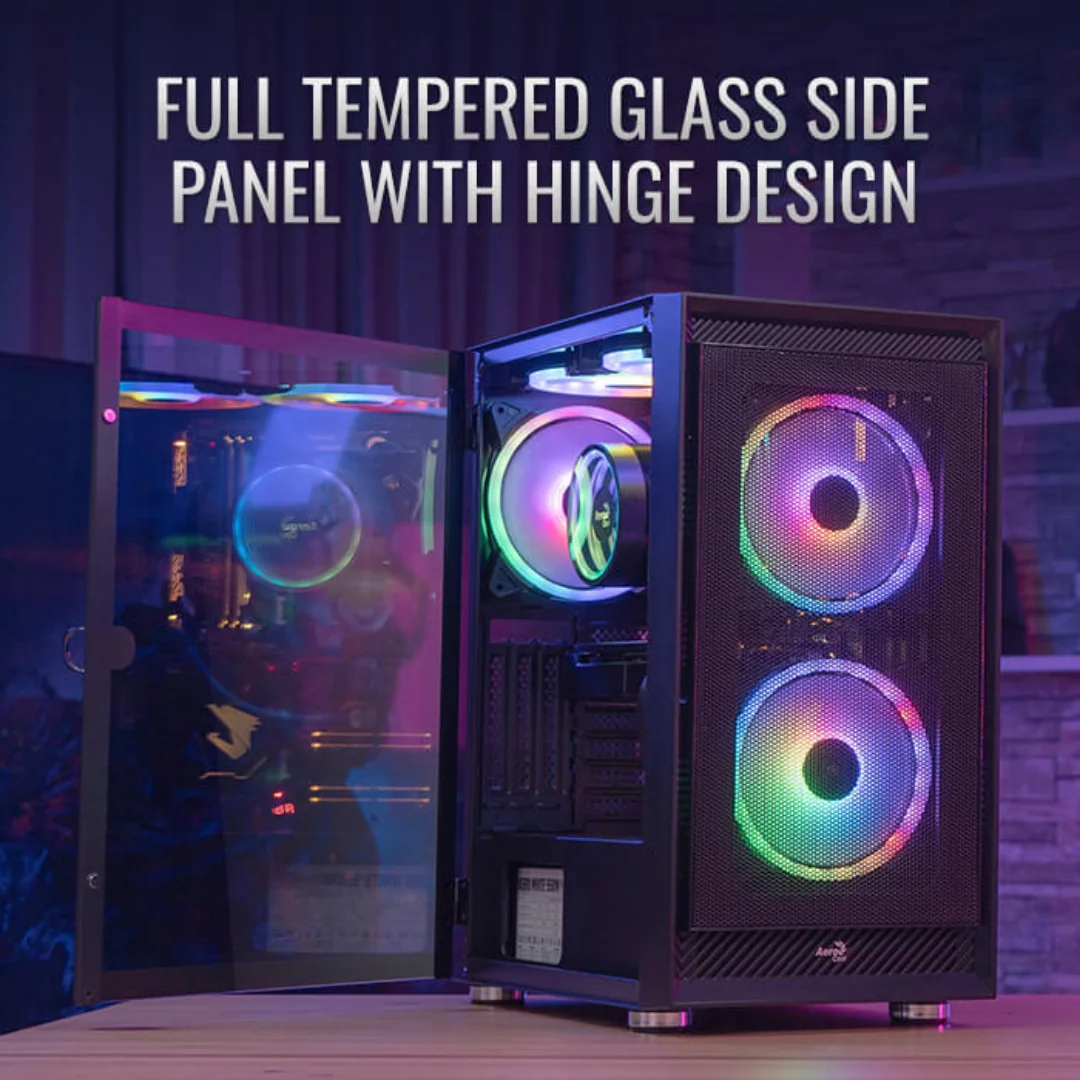 Aerocool Graphite V3 ARGB ATX PC Case