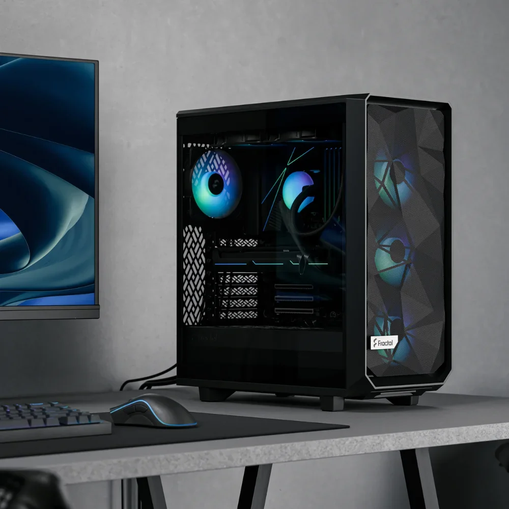 Final Semester - 4TB Storage + AMD Ryzen 7 7800X3D + RX 9070 Gaming PC