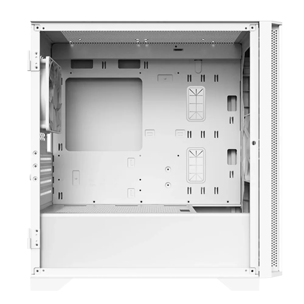 Montech AIR 100 LITE Micro ATX Mid Tower White PC Case