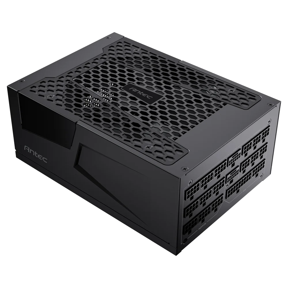 Antec Signature 2200 Platinum 2200W ATX 3.1 Power Supply – Fully Modular, 80 PLUS Platinum, PCIe 5.1 Ready, AI-Assisted Smart Fan Control, 12V-2x6 Connector