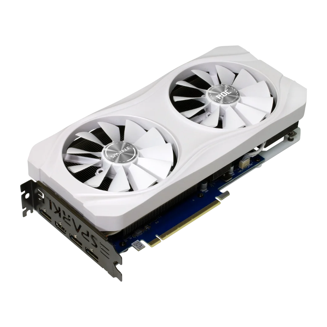 Sparkle Intel Arc A770 ROC Luna OC 16GB GDDR6 Graphics Card