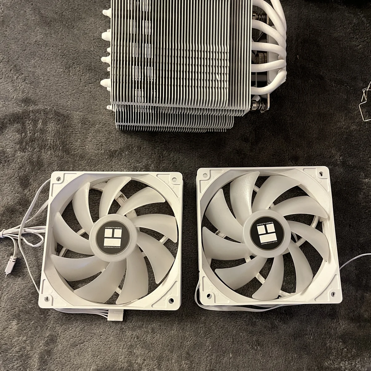 Thermalright Peerless Assassin 120 SE White ARGB CPU Cooler AMD AM4/AM5