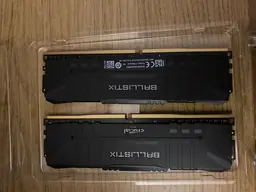 Crucial Ballistix - 16GB DDR4 Memory - 3000 MHz
