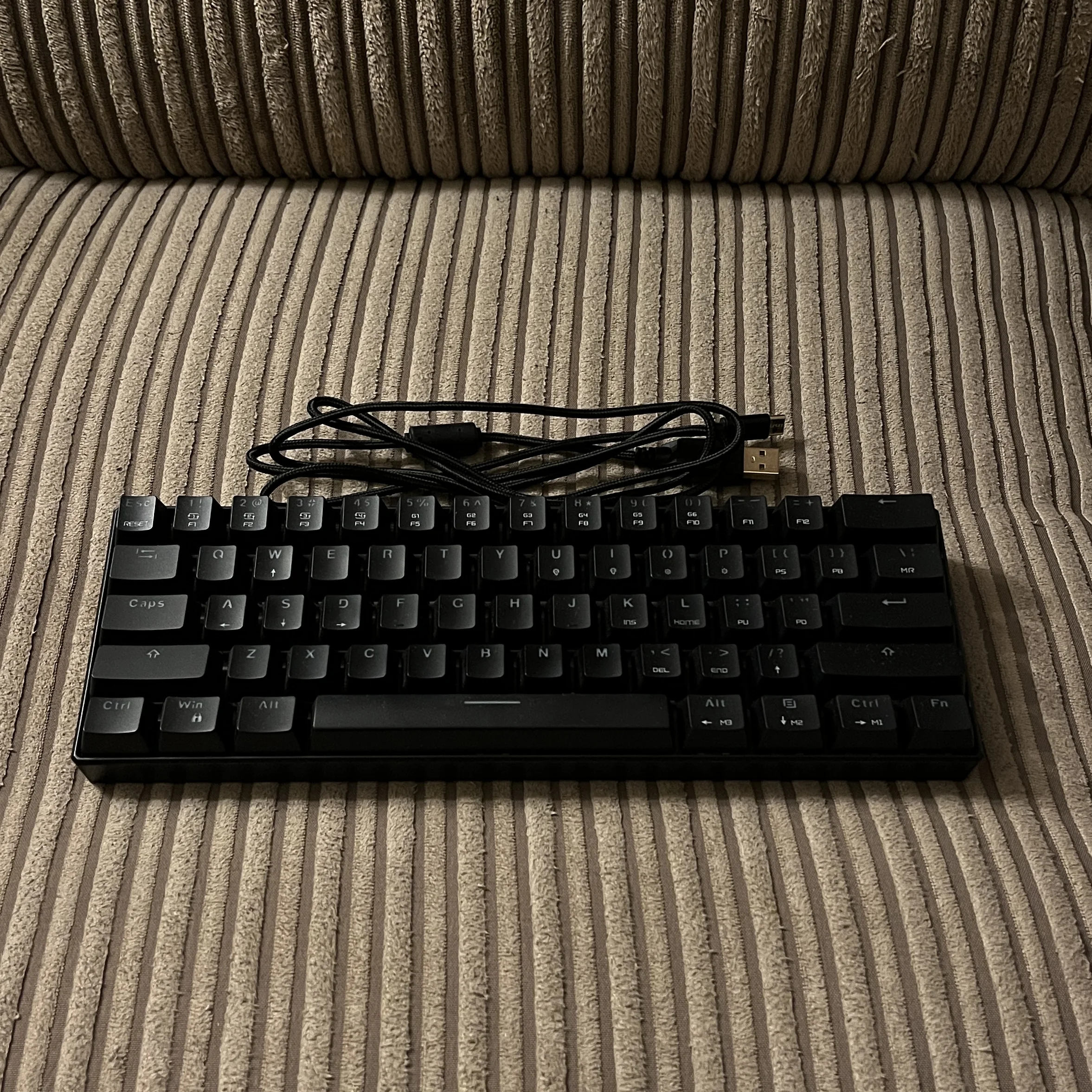 Motospeed CK61-RGB Mechanical Gaming Keyboard