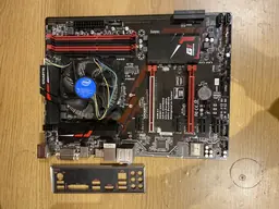 Gigabyte Z170 G1 Gaming + Intel I5 6500