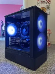 1080p Gaming PC, GTX 1660 Super, Ryzen 5, 16GB RAM, 500GB NVME SSD, Custom RGB