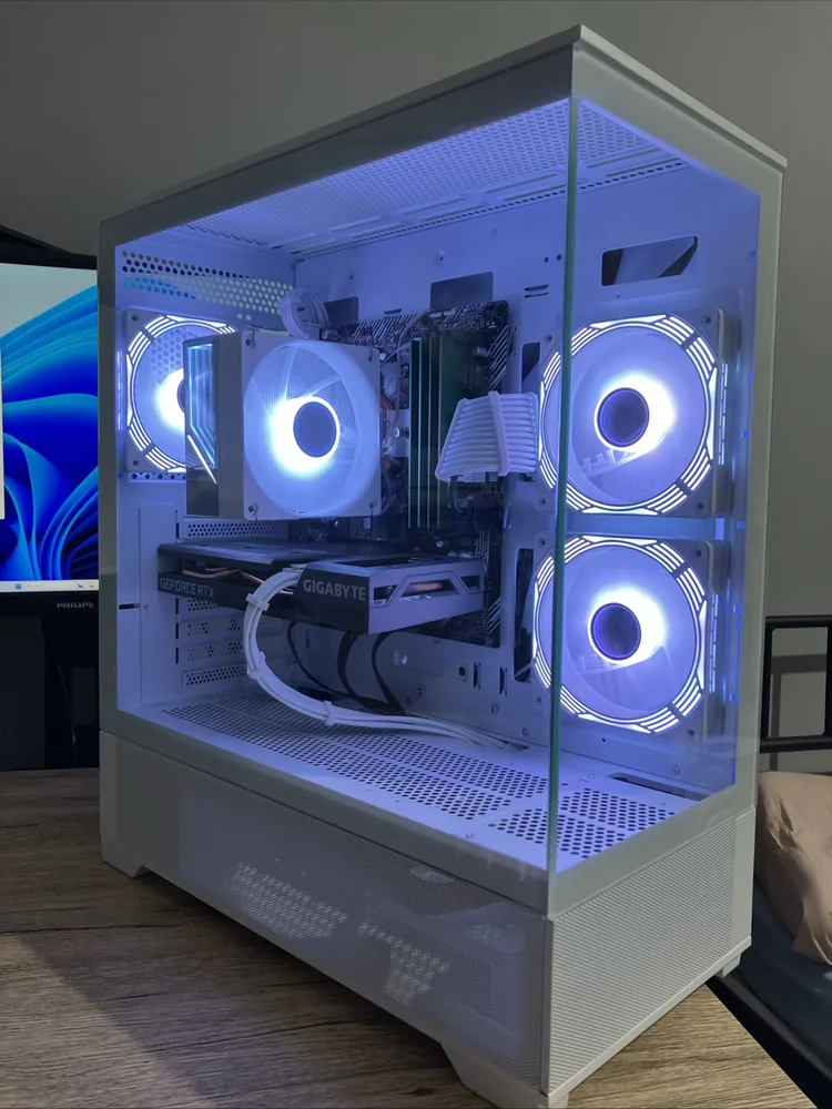 1080/1440p Gaming PC, RTX 3060 Ti, Ryzen 7 3700X, 20GB RAM, 500GB NVME, Wi-Fi