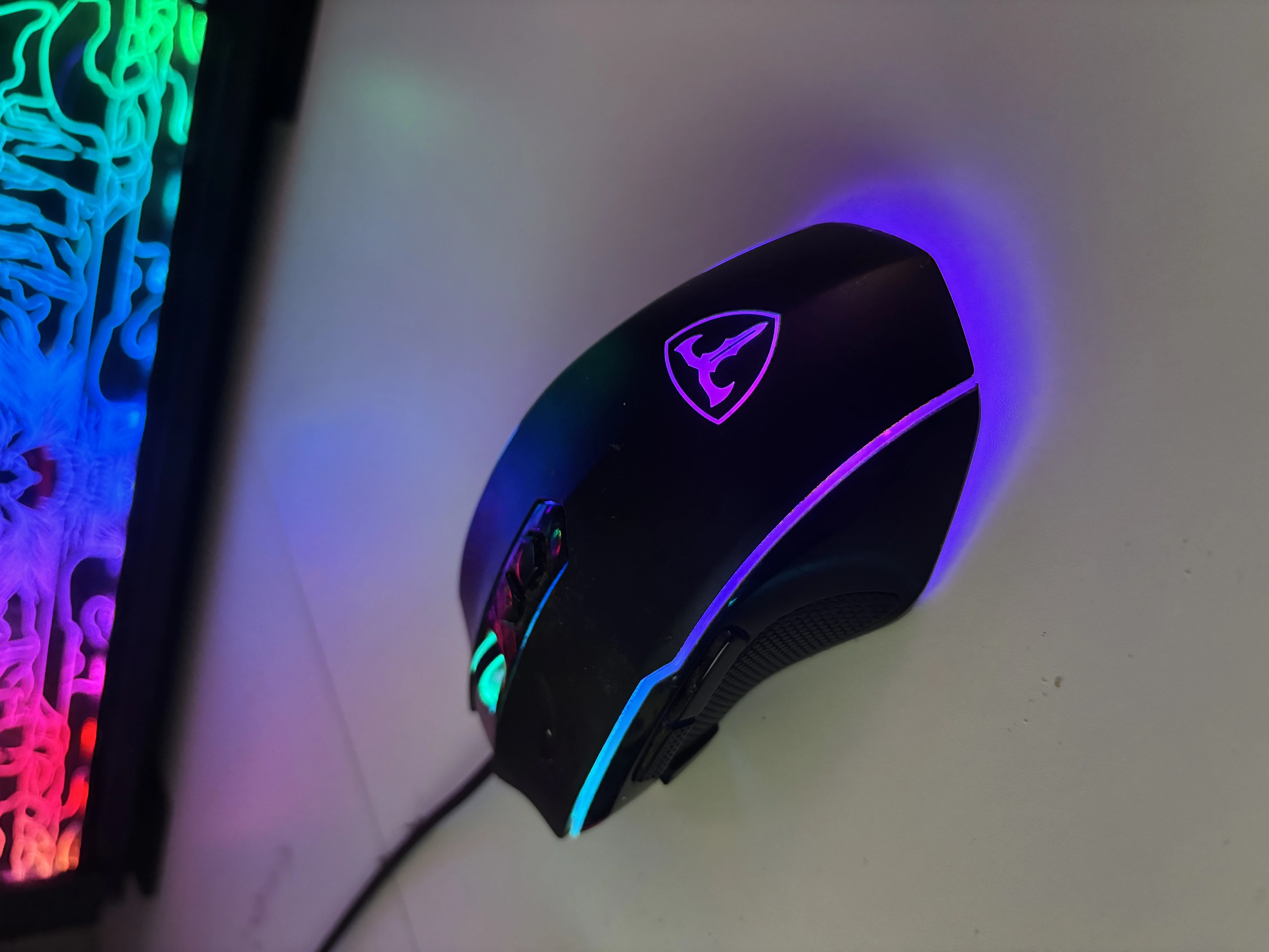 Wired RGB Gaming Mouse - Vollian PC
