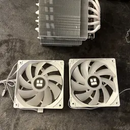 Thermalright Peerless Assassin 120 SE WHITE ARGB 66.17 CFM CPU Cooler